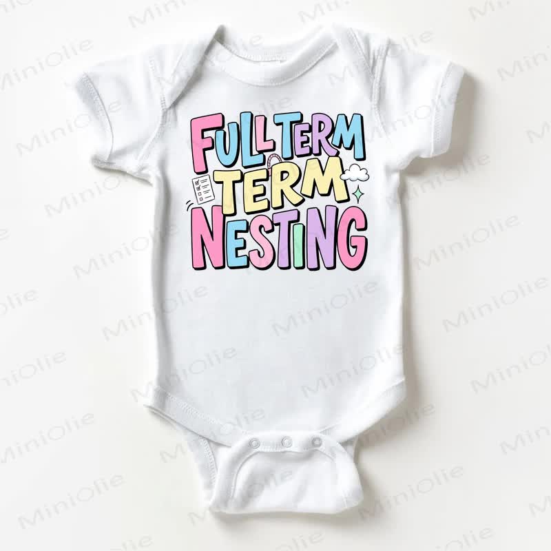 TUTTO TERMINE TERMINE NESTING Body bianco per neonati - Bianco - 18-24 mesi - image 1