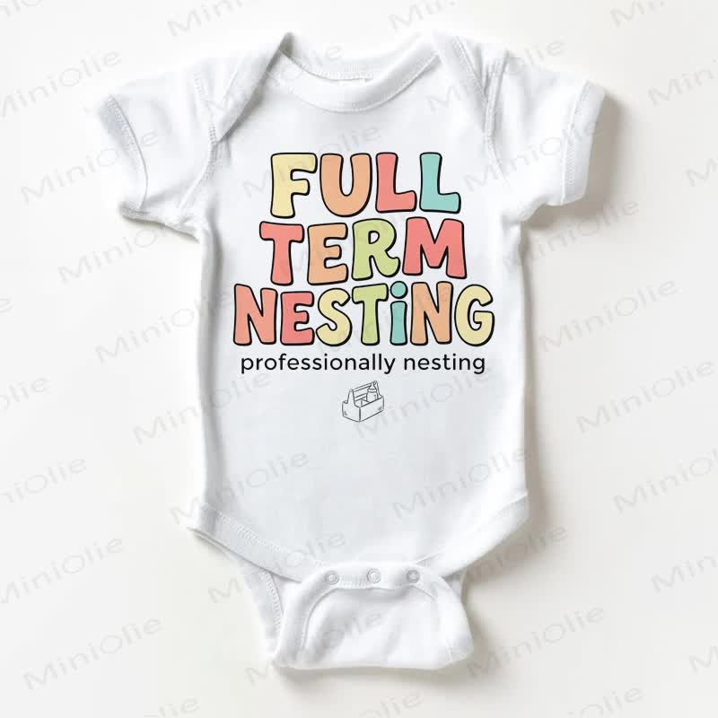 NESTING A TERMINE NESTING PROFESSIONALE Body bianco per neonati - Bianco - 18-24 mesi - image 1