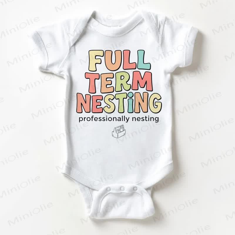 NESTING A TERMINE NESTING PROFESSIONALE Body bianco per neonati - Bianco - 18-24 mesi - image 1