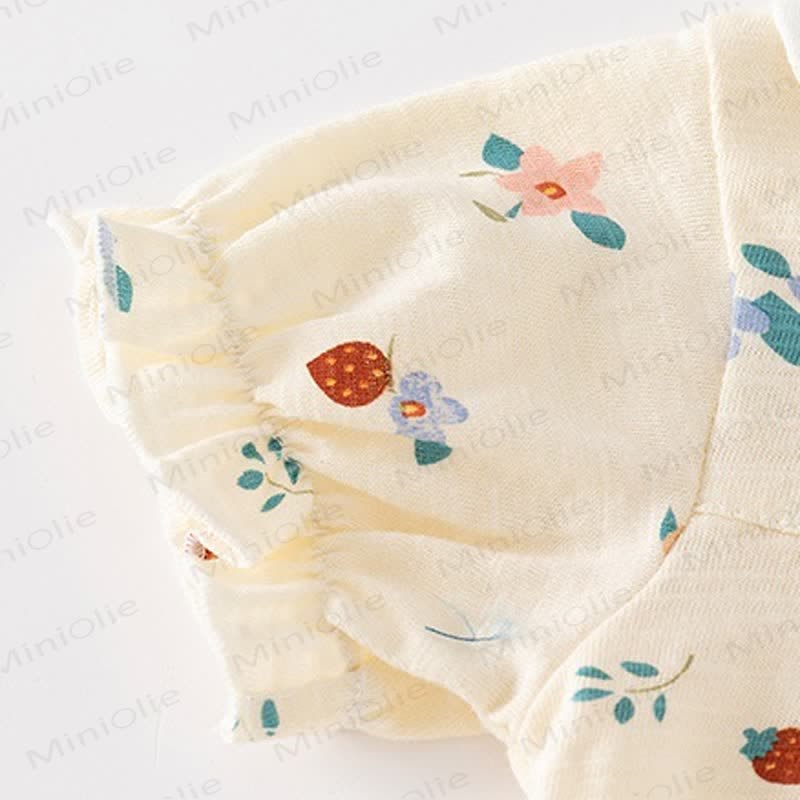 Vestitino estivo a fiori per bambina - image 11