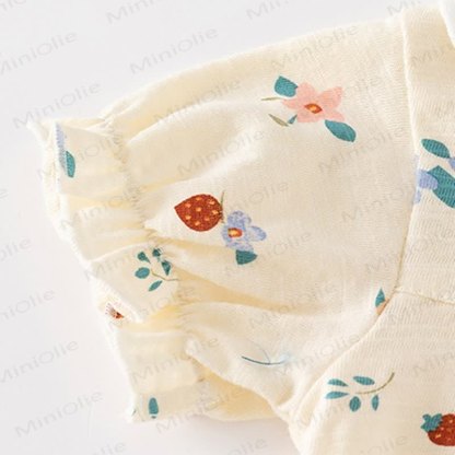 Vestitino estivo a fiori per bambina - image 11