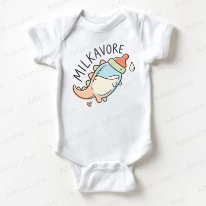 Body bianco per neonati MILKAVORE - Bianco - 18-24 mesi - image 1