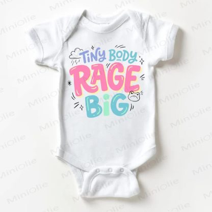 Body bianco per neonati TINY BODY RAGE BIG - Bianco - 18-24 mesi - image 1