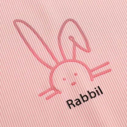 T-shirt a maniche corte a coste con scollo rotondo e stampa di animali/cibo per bambini - image 12