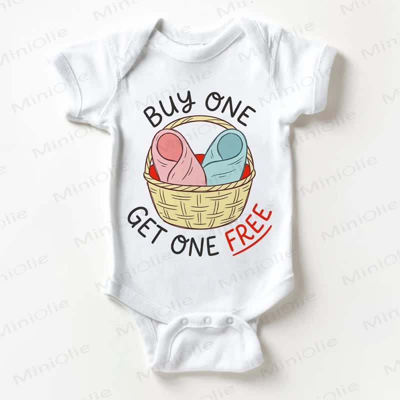 COMPRA UNO, PRENDI UNO GRATIS: body bianco per neonati - Bianco - 18-24 mesi - image 1
