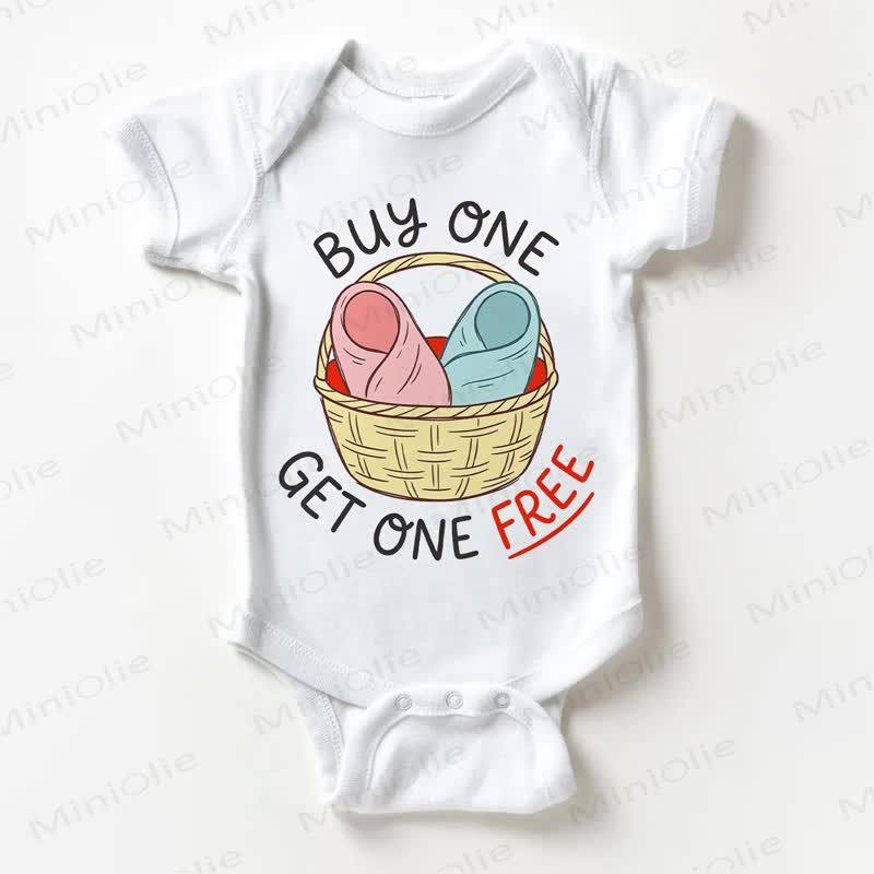 COMPRA UNO, PRENDI UNO GRATIS: body bianco per neonati - Bianco - 18-24 mesi - image 1