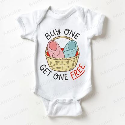 COMPRA UNO, PRENDI UNO GRATIS: body bianco per neonati - Bianco - 18-24 mesi - image 1