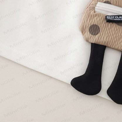 Completo da bambino in cotone con polo e pantaloncini con taschino, collezione Deer Collection. - image 7