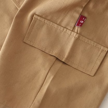 Completo da bambino in cotone con polo e pantaloncini con taschino, collezione Deer Collection. - image 12