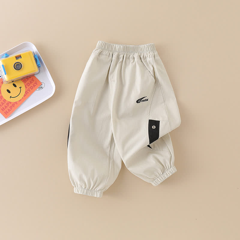 Pantaloni antizanzare leggeri per bambini - Beige - 6-7T - image 2
