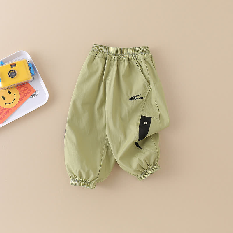 Pantaloni antizanzare leggeri per bambini - Verde - 6-7T - image 3