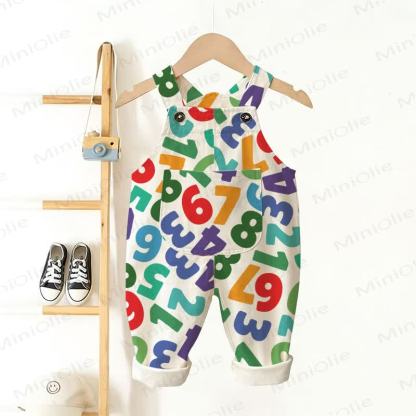 Tutine numerate per neonati e bambini piccoli - Bianco - 3-5T - image 1