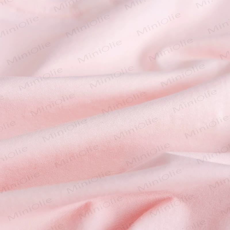 T-shirt da bambina con maniche a sbuffo e ricami floreali. - image 9