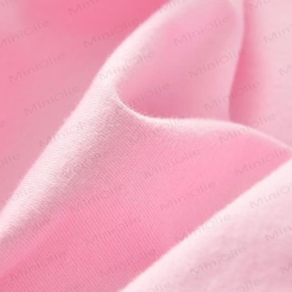 Canotta da bambina in cotone con inserti a contrasto e frutta. - image 9