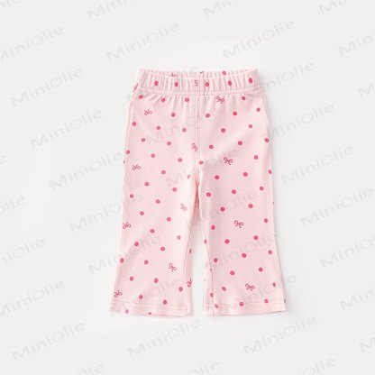 Leggings da bambina con stampa a cartoni animati - Rosa - 3-4 anni - image 3
