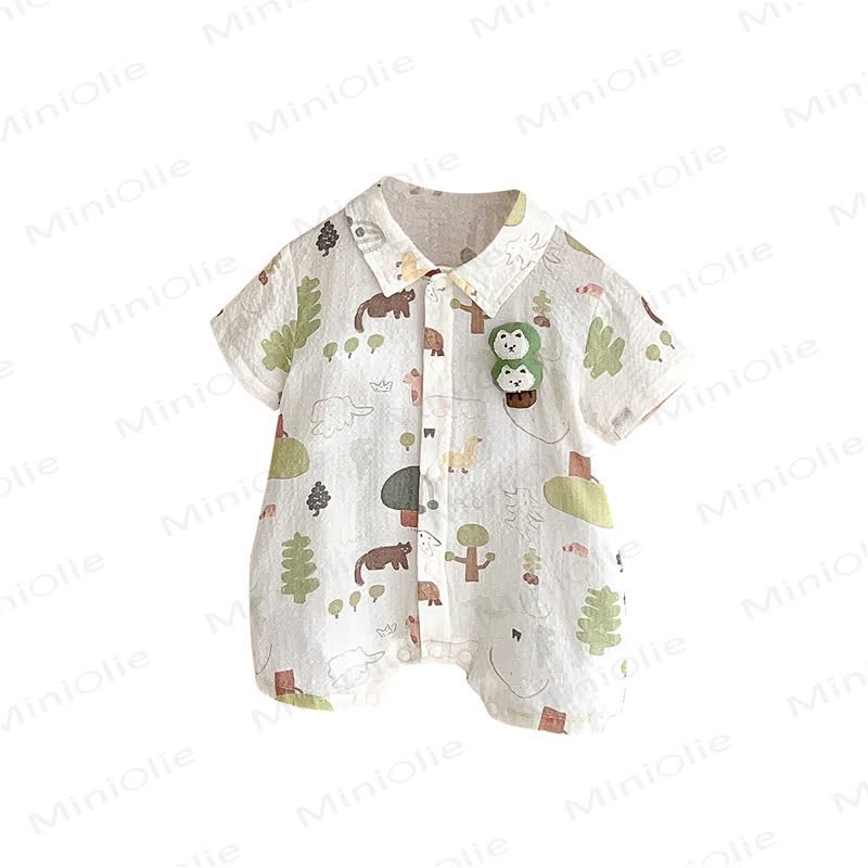 Tutina traspirante Baby Forest - image 4
