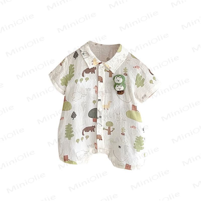 Tutina traspirante Baby Forest - image 4