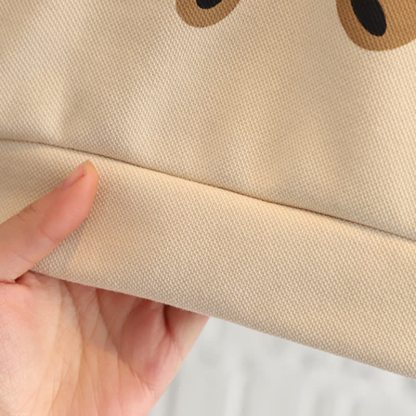 Completo per neonato/a composto da felpa e pantaloni con stampa animalier, due pezzi. - image 27