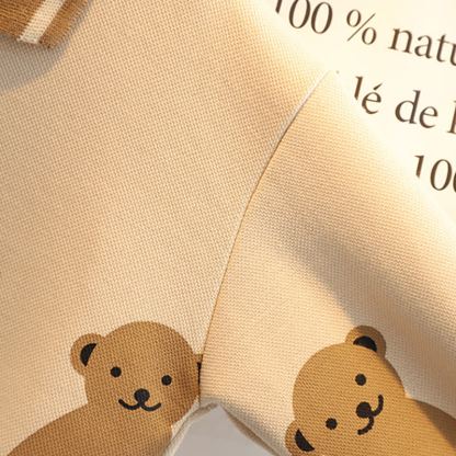 Completo per neonato/a composto da felpa e pantaloni con stampa animalier, due pezzi. - image 25