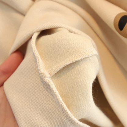 Completo per neonato/a composto da felpa e pantaloni con stampa animalier, due pezzi. - image 28