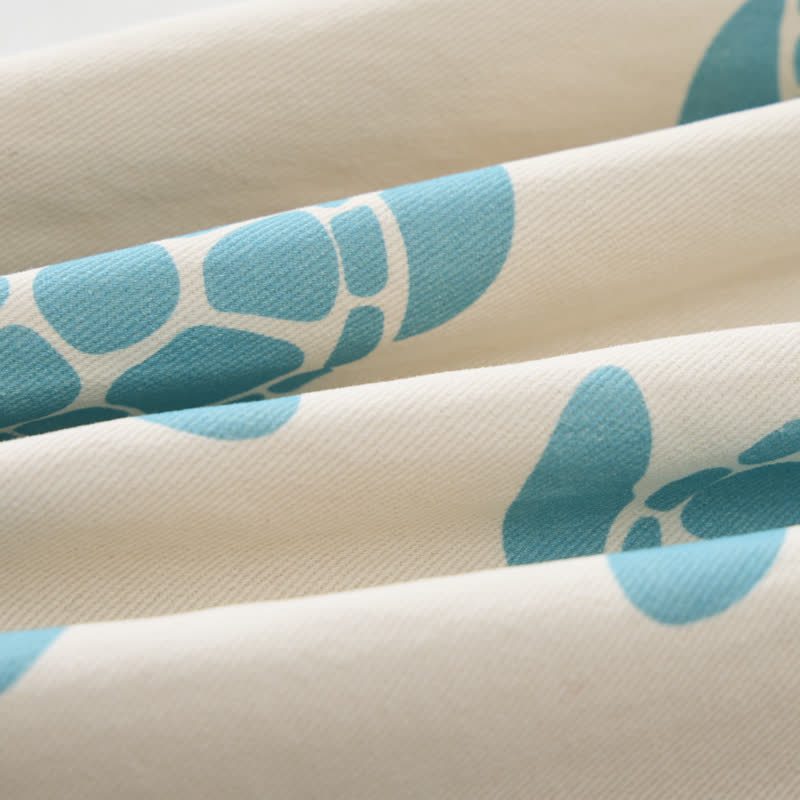 Tutina beige da neonato con tartaruga marina - image 7