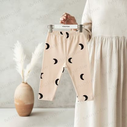 Leggings per neonati con stampa leopardo/cucciolo - Luna - 2-3T - image 13