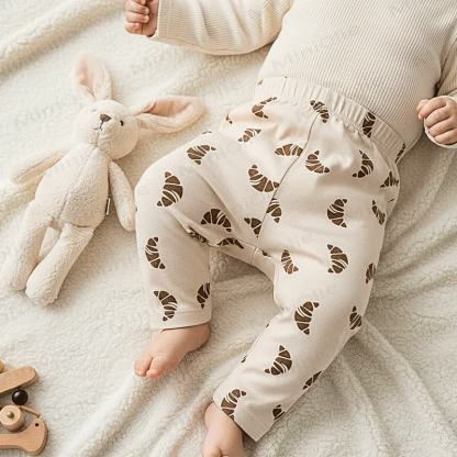 Leggings per neonati con stampa leopardo/cucciolo - image 9