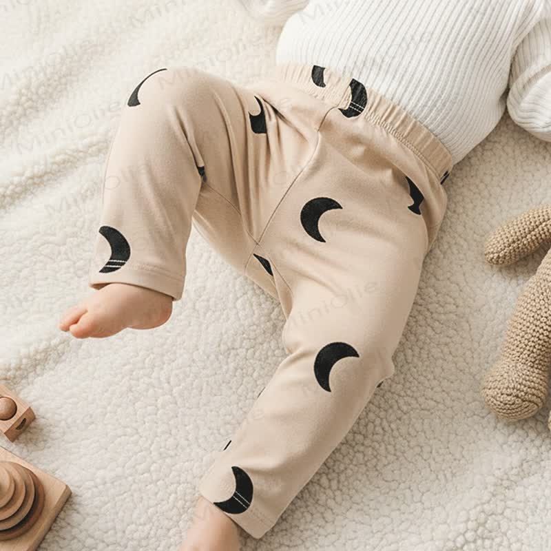 Leggings per neonati con stampa leopardo/cucciolo - image 14