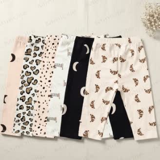 Leggings per neonati con stampa leopardo/cucciolo - image 15