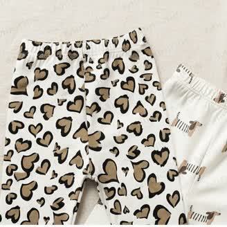 Leggings per neonati con stampa leopardo/cucciolo - image 17
