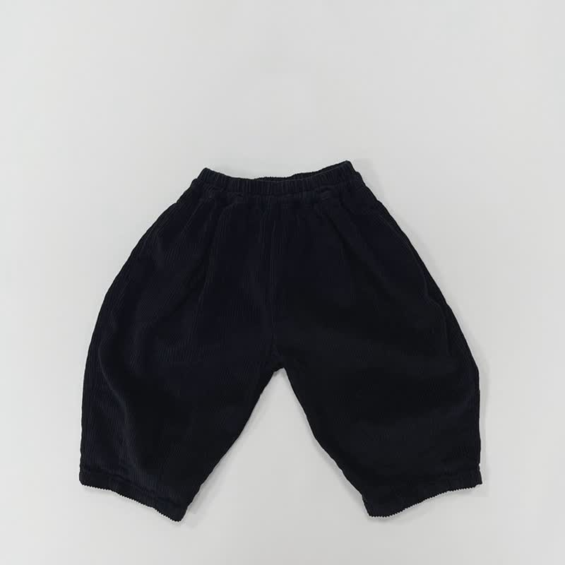 Pantaloni versatili ampi per neonati e bambini piccoli - Vestibilità ampia nera - 6-7T - image 33