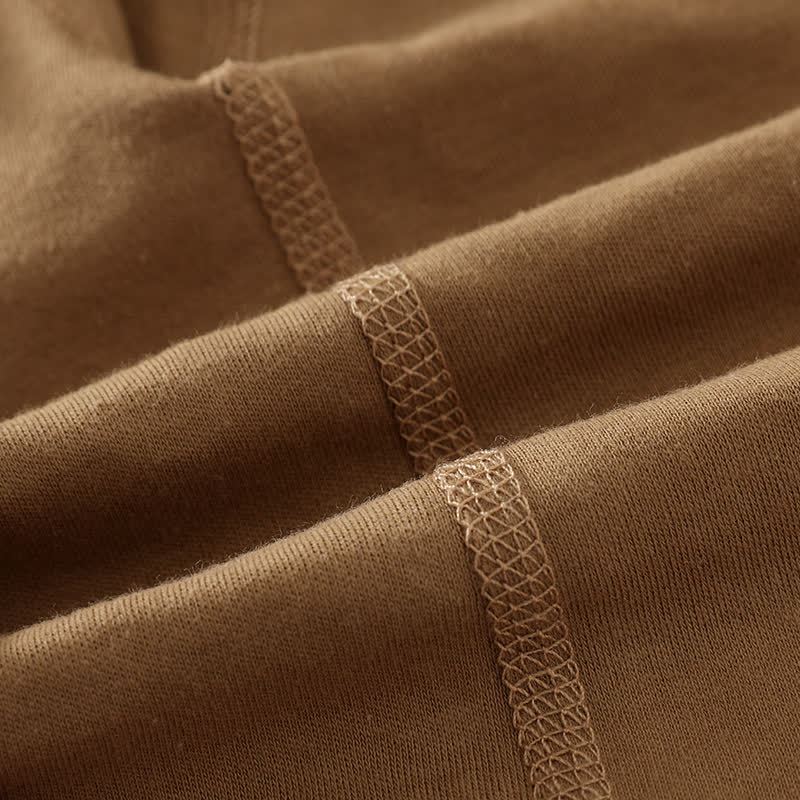 Pigiama per neonato composto da top e pantaloni con stampa leopardata, due pezzi. - image 5