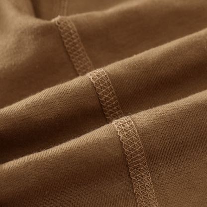 Pigiama per neonato composto da top e pantaloni con stampa leopardata, due pezzi. - image 5