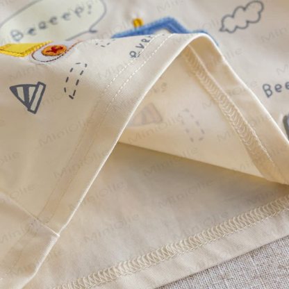Maglietta per bambini con stampa di un'auto dei cartoni animati BEEEEP - image 11