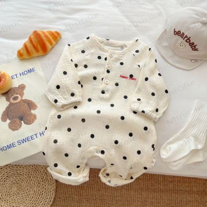 Tutina a pois HAPPY BABY - image 2