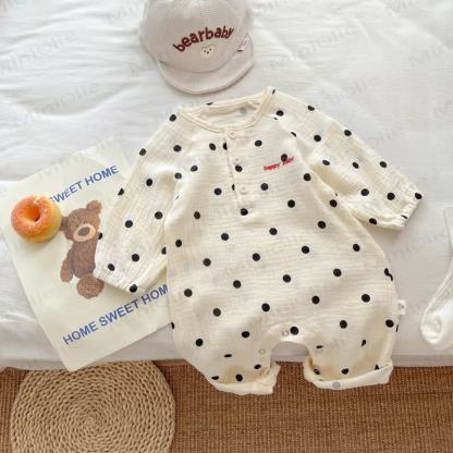 Tutina a pois HAPPY BABY - image 3