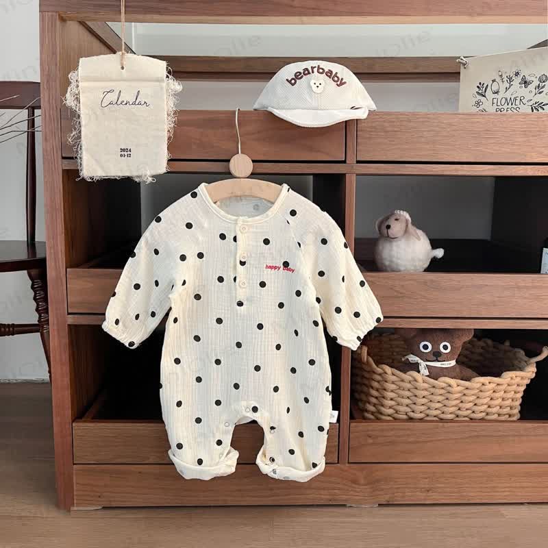 Tutina a pois HAPPY BABY - image 4