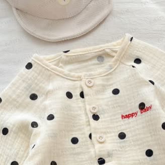 Tutina a pois HAPPY BABY - image 5