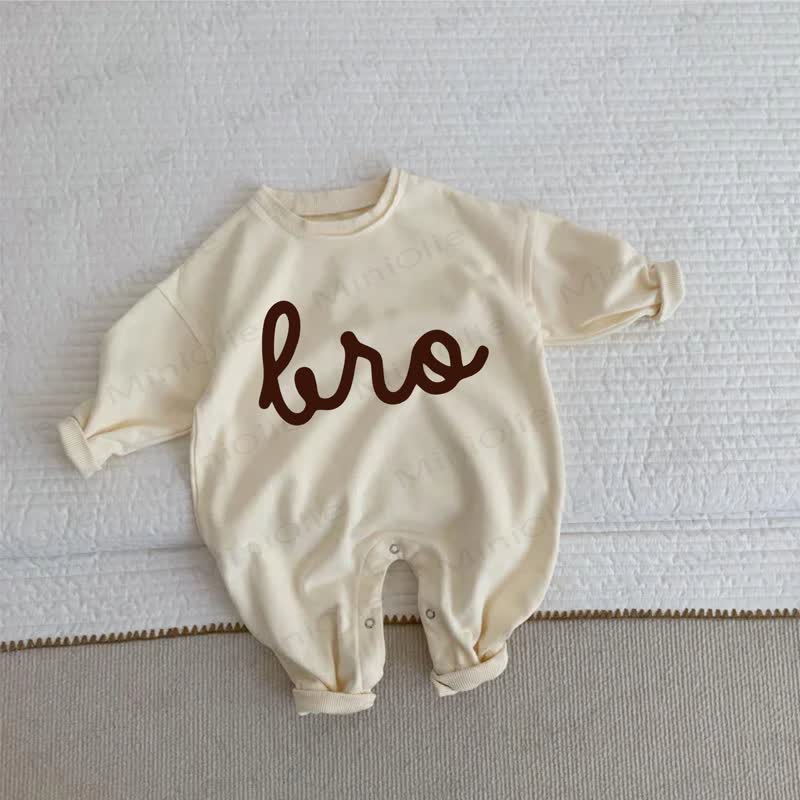 Tutina beige per neonati BRO - Beige - 2-3T - image 1