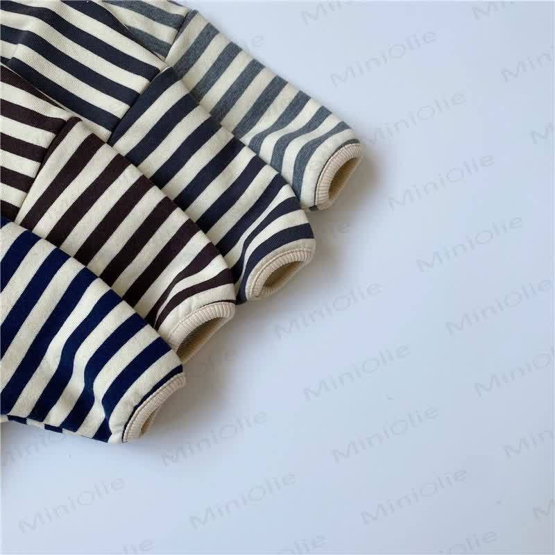 Maglietta a righe per neonati e bambini piccoli - image 10