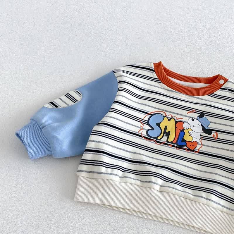 SMILE Colorblock Stripe Baby Romper/Set - image 12