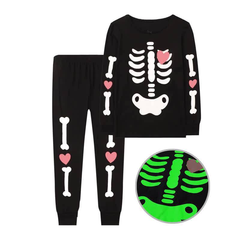 Set da salotto per bambini con scheletro fosforescente - Cuore - 8 anni - image 5