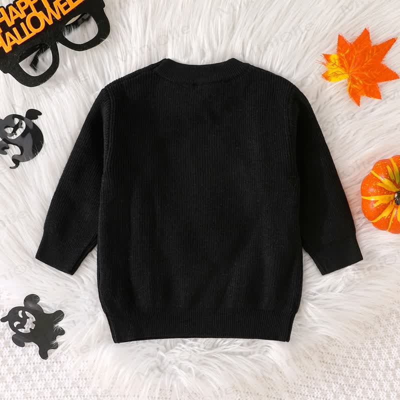 Maglioncino da neonato a tema fantasma di Halloween - image 7