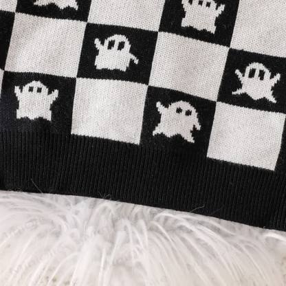 Maglioncino da neonato a tema fantasma di Halloween - image 12