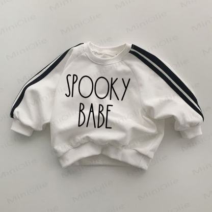 Felpa bianca per neonati SPOOKY BABE - Bianco - 2-3T - image 1