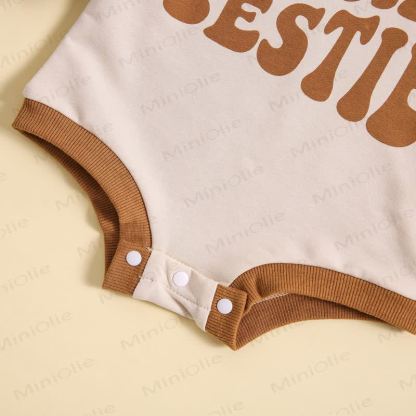 Body a maniche lunghe per neonati "La migliore amica della zia" - image 7