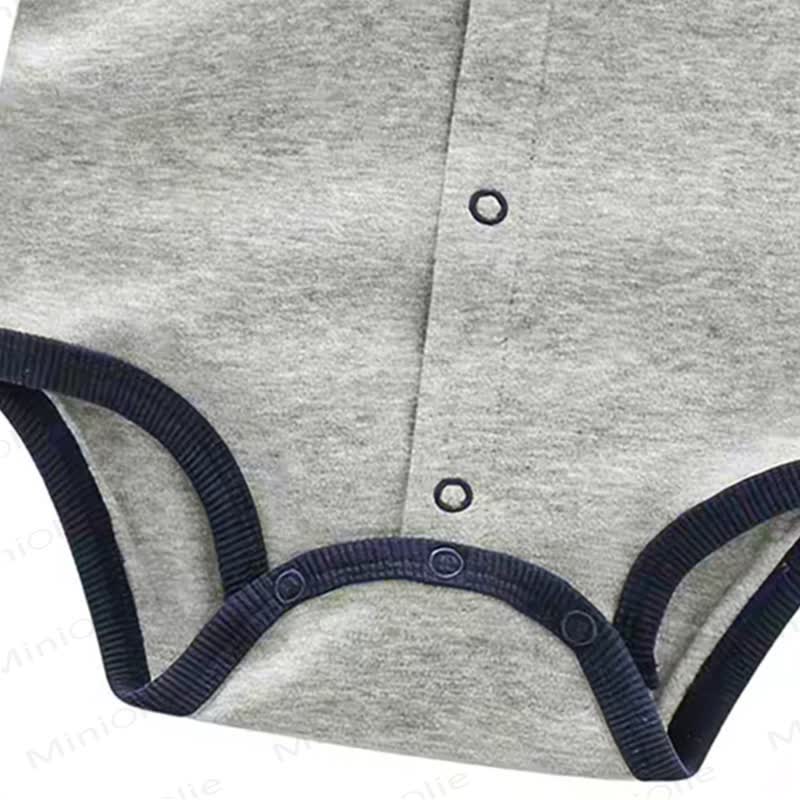 Body classico per neonati con fiocco e maniche lunghe - image 13