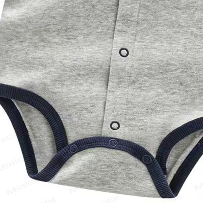 Body classico per neonati con fiocco e maniche lunghe - image 13