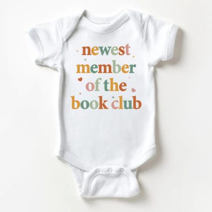 NUOVO ARRIVO DEL CLUB DEL LIBRO: Body bianco per neonati - Bianco - 18-24 mesi - image 1