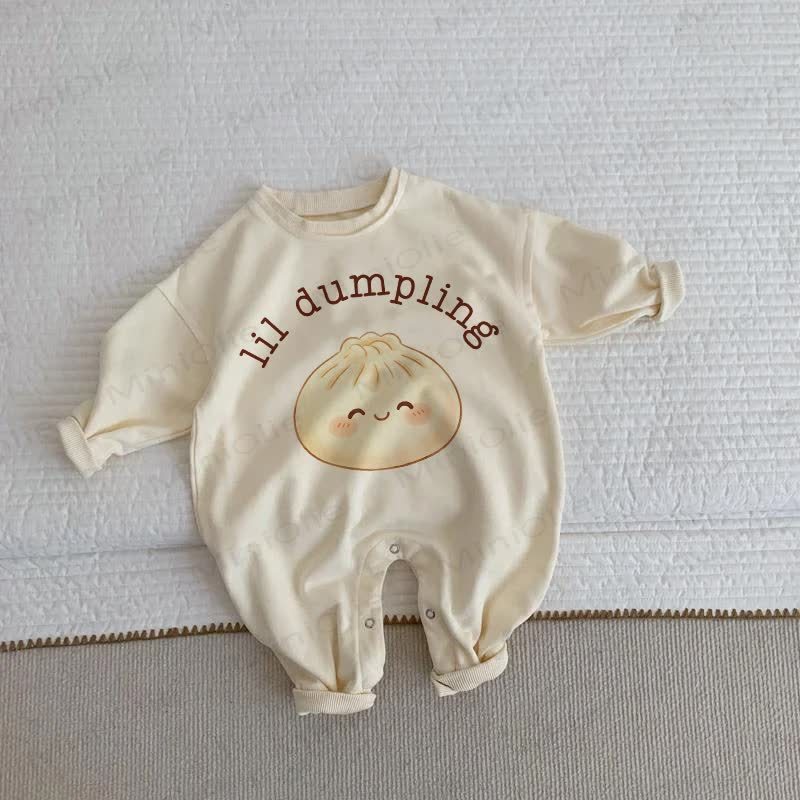 Tutina beige per neonati LIL DUMPKING - Beige - 2-3T - image 1